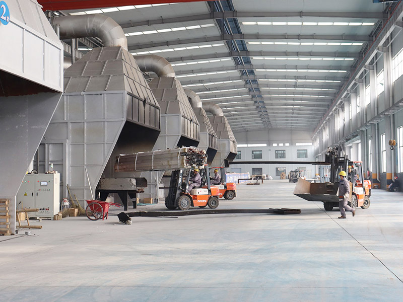 鋁業配備的除塵設備